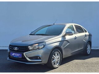 2018 Lada (ВАЗ) Vesta I, серый, 949000 рублей, вид 2