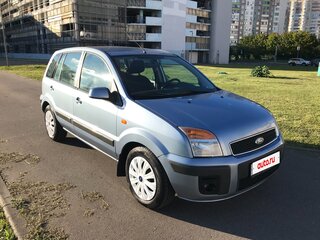 2006 Ford Fusion I Рестайлинг, серый, 460000 рублей, вид 2