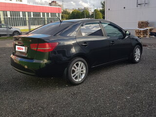 2010 Kia Cerato 6-speed II, чёрный, 1000000 рублей, вид 3
