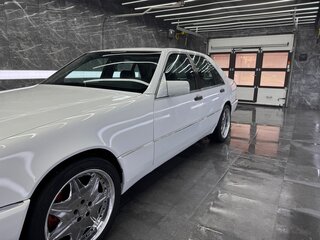 1994 Mercedes-Benz S-Класс 280 5-speed III (W140), белый, 970000 рублей, вид 3