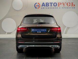 2017 Mercedes-Benz GLC 250 I (X253), коричневый, 2299000 рублей, вид 4