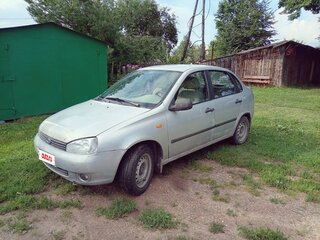 2008 Lada (ВАЗ) Kalina I, серый, 210000 рублей, вид 1