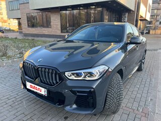 2021 BMW X6 30d III (G06), серый, 8300000 рублей, вид 1