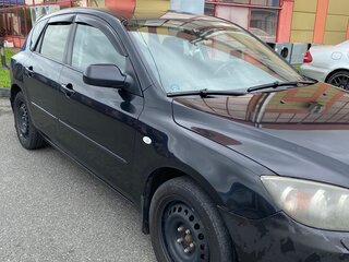 2008 Mazda 3 I (BK) Рестайлинг, чёрный, 420000 рублей, вид 5