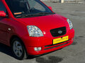 2007 Kia Picanto I Рестайлинг, красный, 460000 рублей - вид 3
