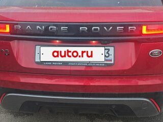 2021 Land Rover Range Rover Velar I, красный, 6300000 рублей, вид 2