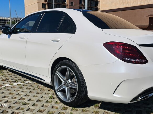 2017 Mercedes-Benz C-Класс 180 9G-TRONIC IV (W205), белый, 2900000 рублей - вид 16