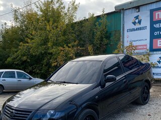 2007 Nissan Almera Classic I, чёрный, 549000 рублей, вид 1
