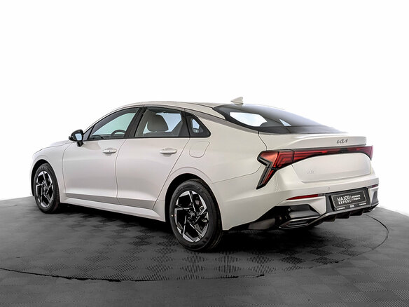 2026 Kia K5 III Рестайлинг, белый, 4630000 рублей - вид 6