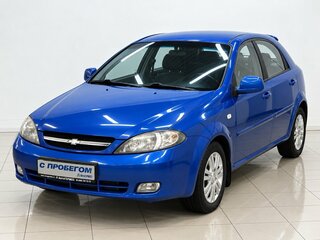 2011 Chevrolet Lacetti I, синий, 520000 рублей, вид 1
