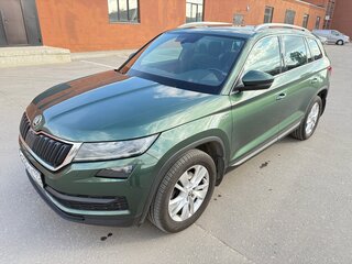 2021 Skoda Kodiaq I, зелёный, 2290000 рублей, вид 1