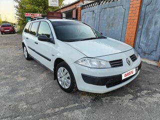 2004 Renault Megane II, белый, 250000 рублей, вид 2