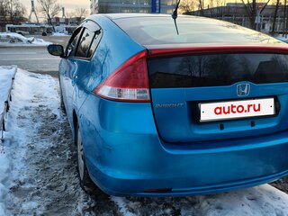 2009 Honda Insight II, голубой, 625000 рублей, вид 4