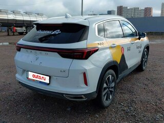 2023 Exeed LX I Рестайлинг, белый, 1258200 рублей, вид 3