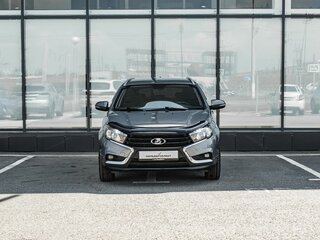 2018 Lada (ВАЗ) Vesta SW I, серый, 870000 рублей, вид 3