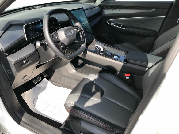 2024 Geely Cityray, белый, 2650000 рублей - вид 8