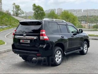2012 Toyota Land Cruiser Prado 150 Series, чёрный, 3370000 рублей, вид 5