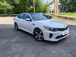 2018 Kia Optima IV Рестайлинг, белый, 2250000 рублей, вид 2