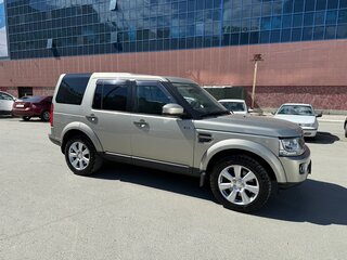 2014 Land Rover Discovery IV Рестайлинг, серебристый, 2400000 рублей, вид 3