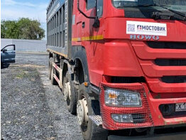 2023 Sinotruk Howo ZZ3407, красный, 3436100 рублей, вид 1