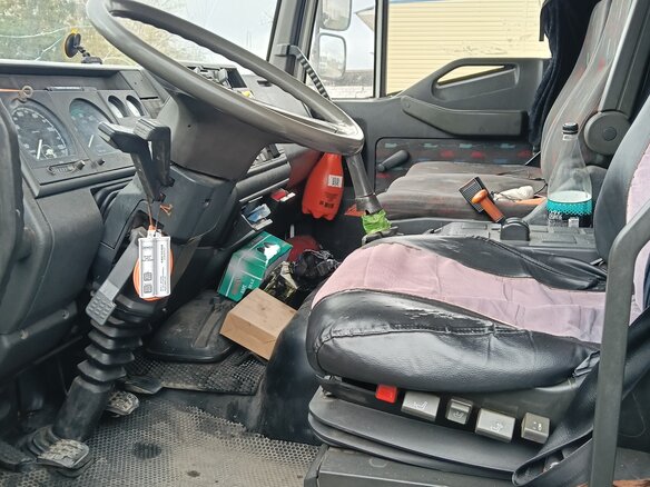 2002 Iveco EuroCargo, белый, 750000 рублей - вид 11