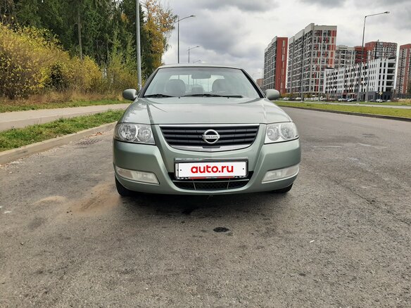 2007 Nissan Almera Classic I, зелёный, 470000 рублей - вид 8