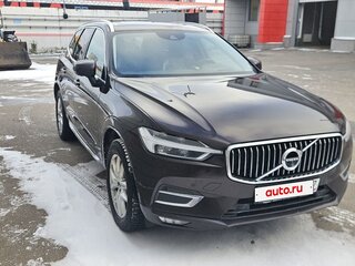 2020 Volvo XC60 II, коричневый, 4299000 рублей, вид 3