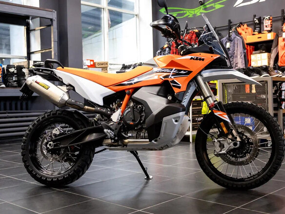 2024 KTM 890 Adventure R Rally, оранжевый, 2300000 рублей - вид 1