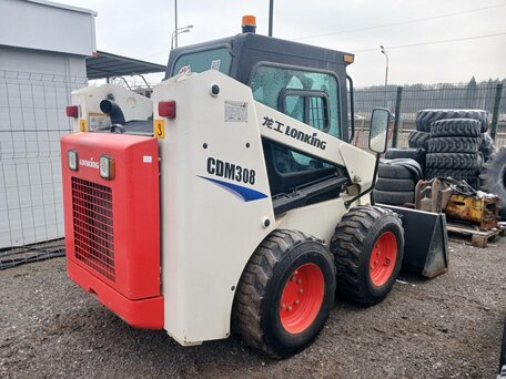 2022 Lonking CDM308, белый, 2490000 рублей, вид 3