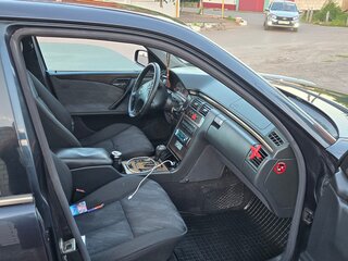 1999 Mercedes-Benz E-Класс 240 II (W210, S210), чёрный, 550000 рублей, вид 5