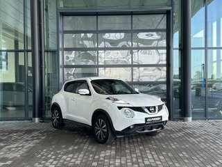 2014 Nissan Juke I Рестайлинг, белый, 1299990 рублей, вид 1