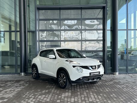 Nissan Juke I Рестайлинг