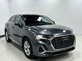 2022 Audi Q3 Sportback 35 TFSI II (F3), серый, 2355000 рублей, вид 3