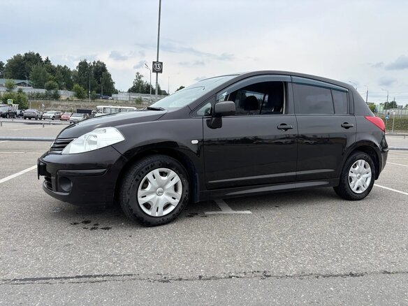 2012 Nissan Tiida I Рестайлинг, коричневый, 850000 рублей - вид 7