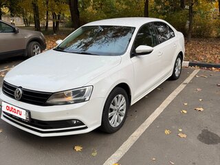 2015 Volkswagen Jetta VI Рестайлинг, белый, 1100000 рублей, вид 1