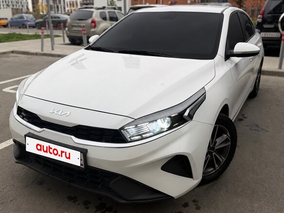 2021 Kia K3 II, белый, 1790000 рублей - вид 2