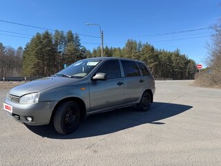 2010 Lada (ВАЗ) Kalina I, серый, 215000 рублей, вид 3