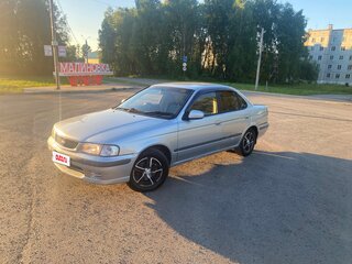 1998 Nissan Sunny B15, серебристый, 350000 рублей, вид 1