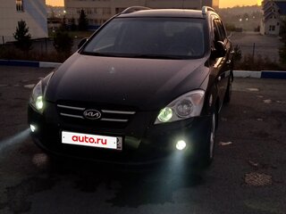 2009 Kia Ceed I, чёрный, 750000 рублей, вид 3