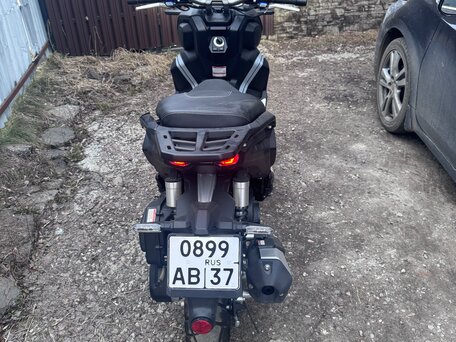2024 Regulmoto XDV Traveler, чёрный, 160000 рублей, вид 4
