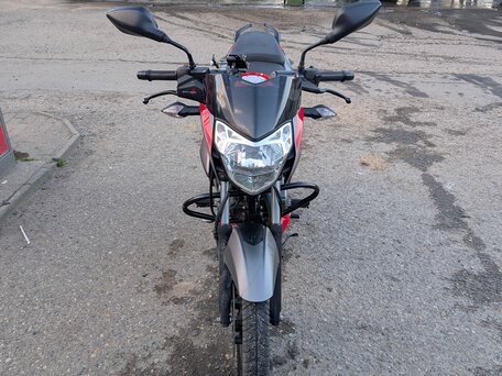 2022 Bajaj Pulsar 125, красный, 145000 рублей, вид 1