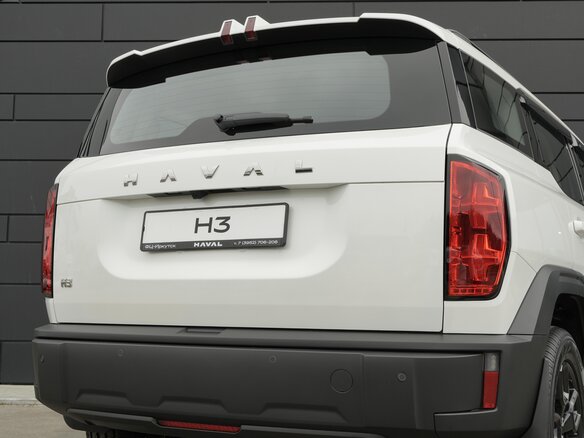 2026 Haval H3 I Рестайлинг, белый, 2729000 рублей - вид 9