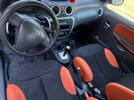 2006 Citroen C2, чёрный, 260000 рублей, вид 4