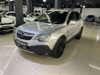 2010 Opel Antara I, серебристый, 1195000 рублей, вид 1