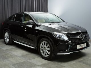 2016 Mercedes-Benz GLE Coupe 450 AMG I (C292), чёрный, 4990000 рублей, вид 3
