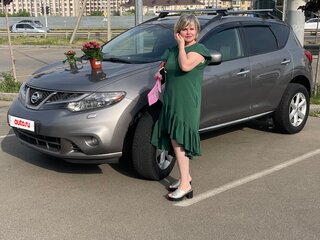 2011 Nissan Murano II (Z51) Рестайлинг, серый, 1200000 рублей, вид 3