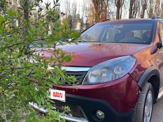 2011 Renault Sandero Stepway I, красный, 355000 рублей, вид 1