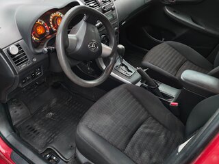 2010 Toyota Corolla X (E140, E150) Рестайлинг, красный, 775000 рублей, вид 5