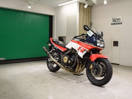 1986 Yamaha FZ750, чёрный, 474000 рублей, вид 2