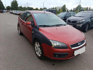 2006 Ford Focus II, красный, 420000 рублей, вид 2